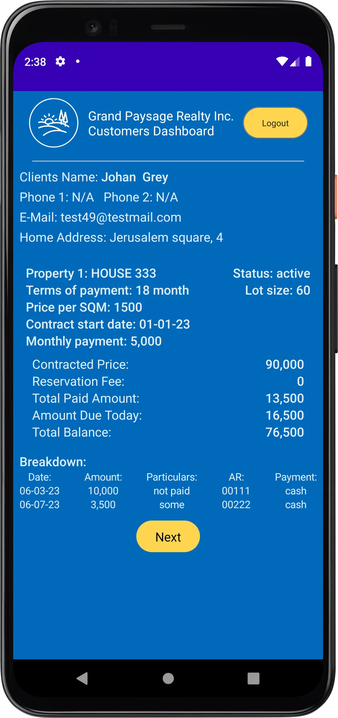 Property Management Solution gallery preview 2