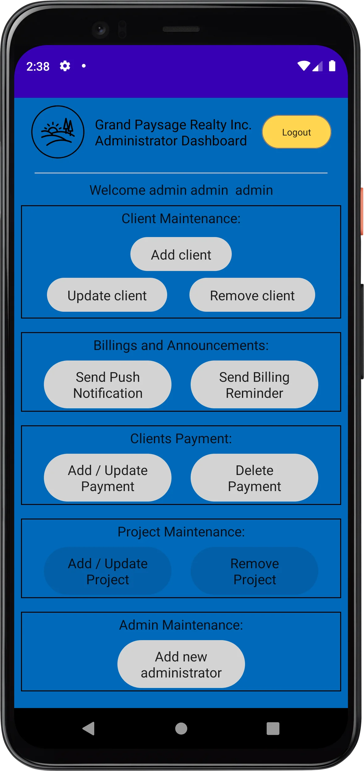 Property Management Solution gallery preview 3
