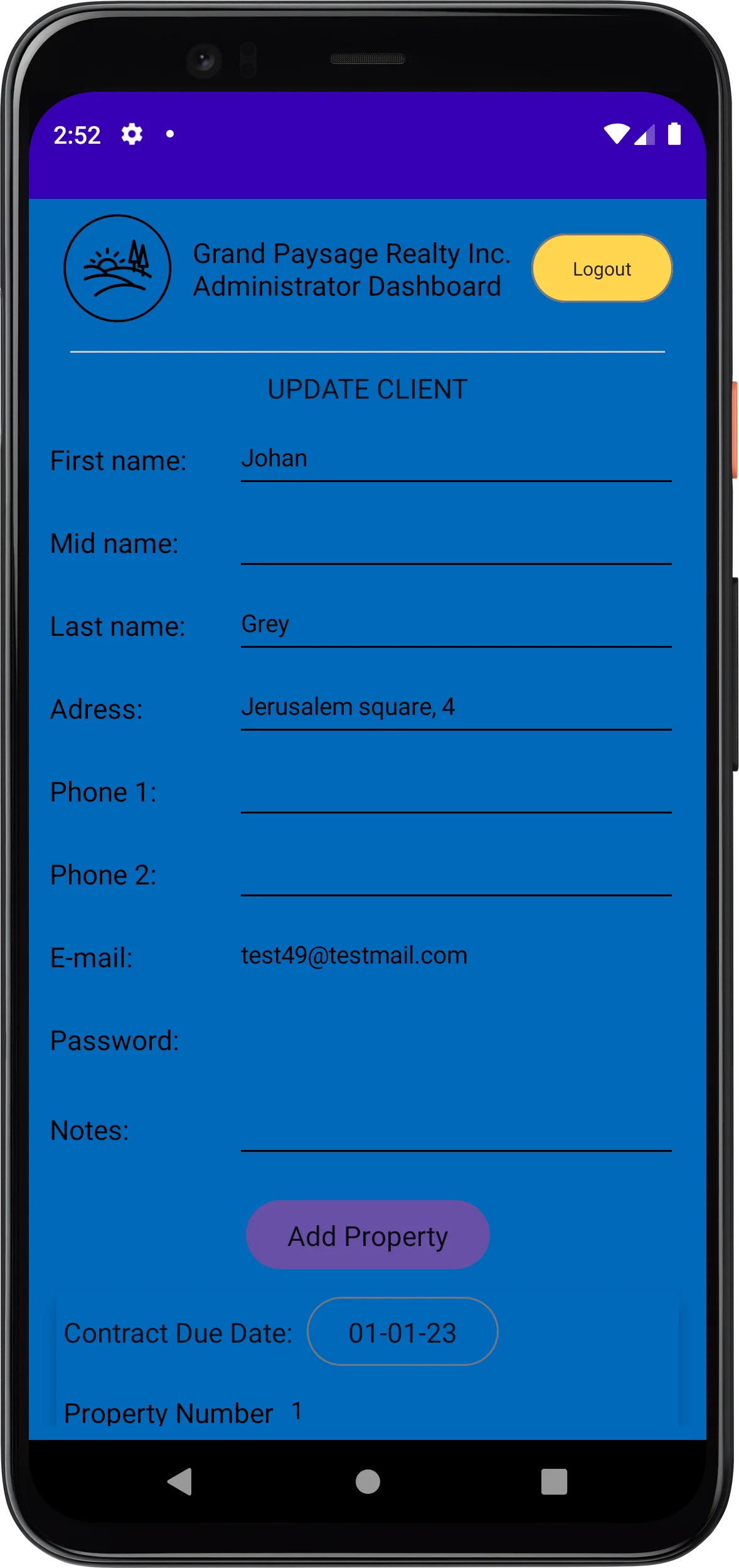 Property Management Solution gallery preview 4